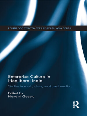 cover image of Enterprise Culture in Neoliberal India